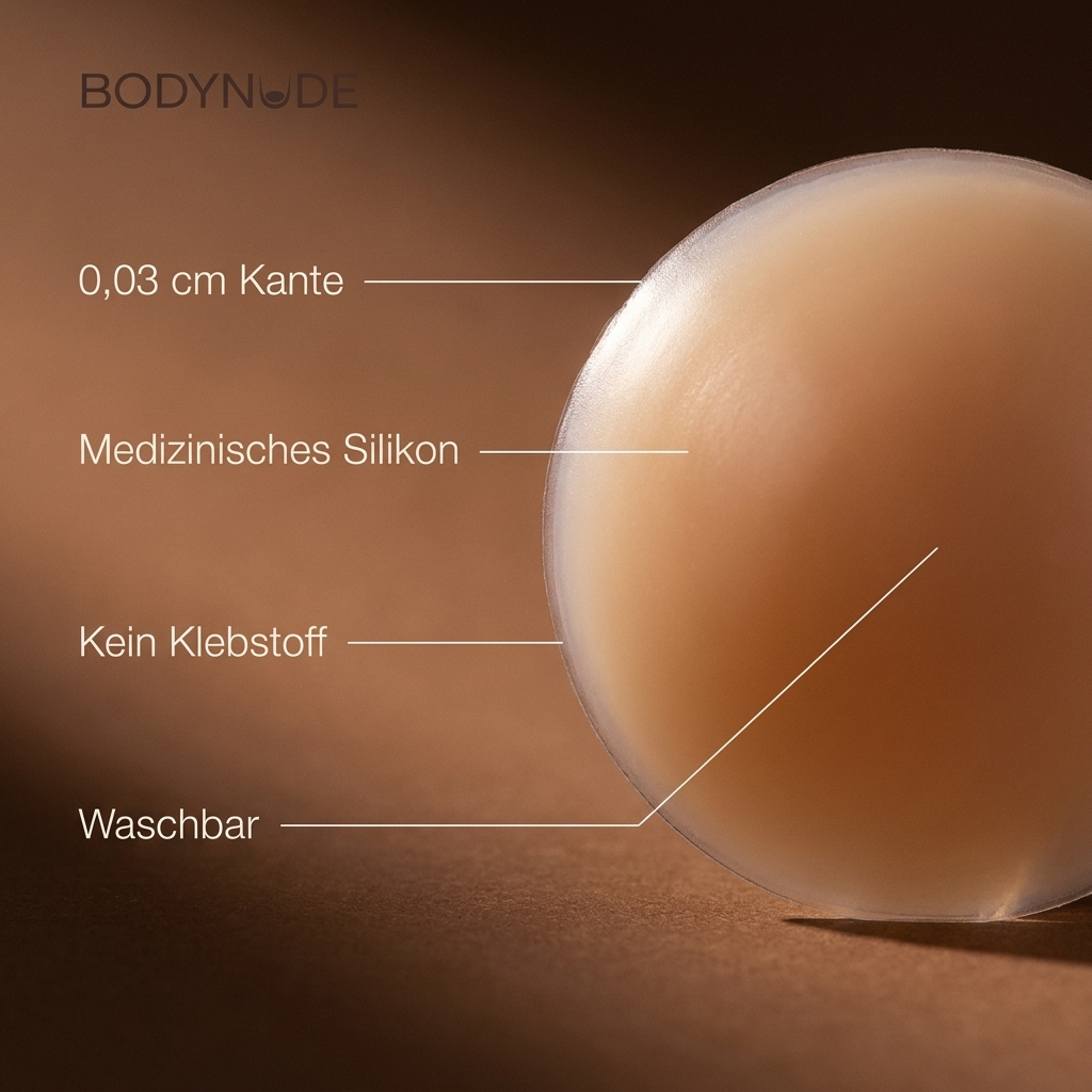 Bodynude Silikon Nipple Covers