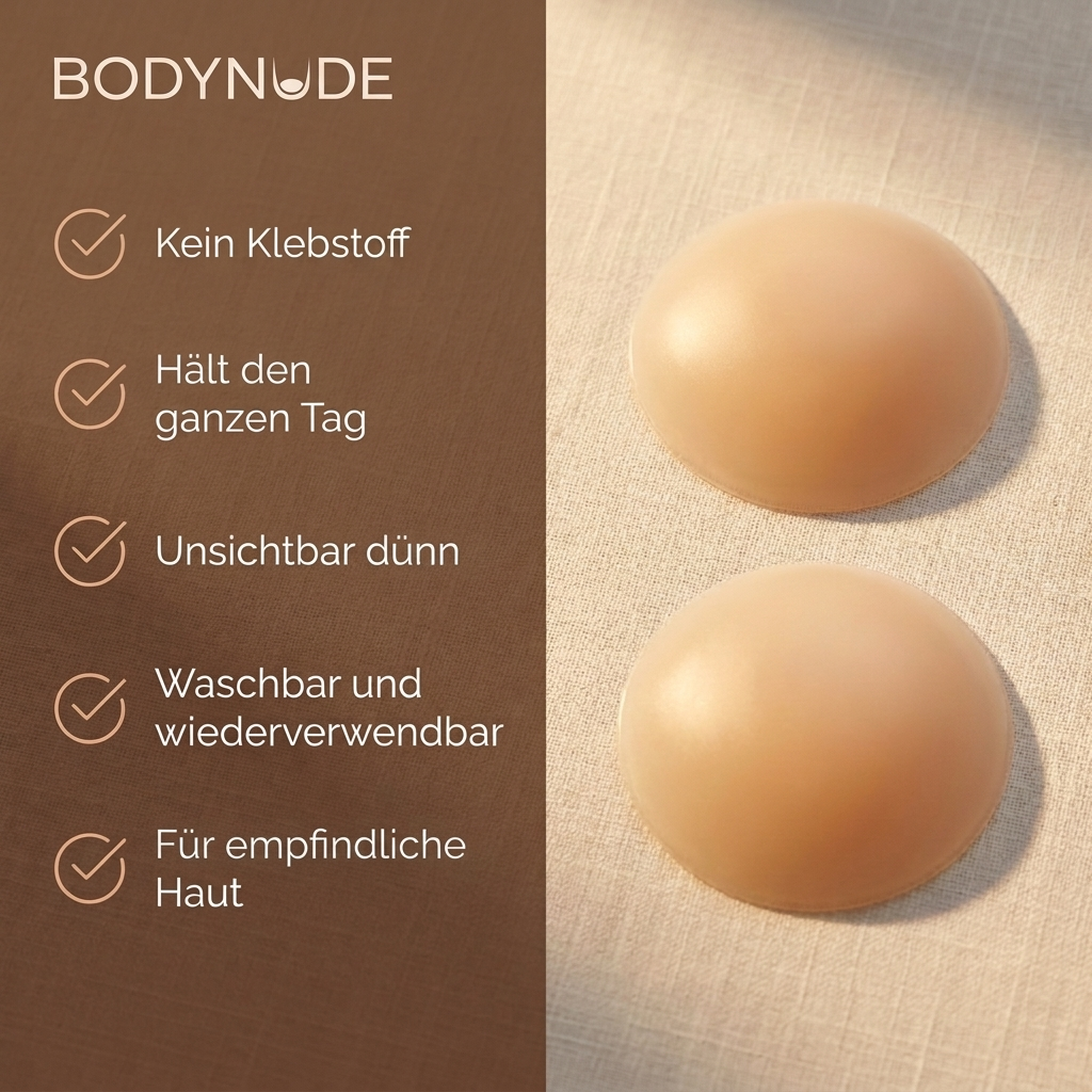 Bodynude Silikon Nipple Covers